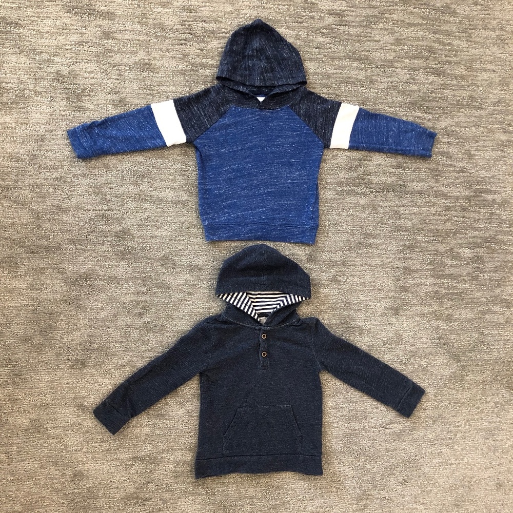 Toddler Hoodies - Set of 2 - Size 3T - Old Navy - Falls Creek Kids